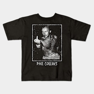 Phil Collins Kids T-Shirt